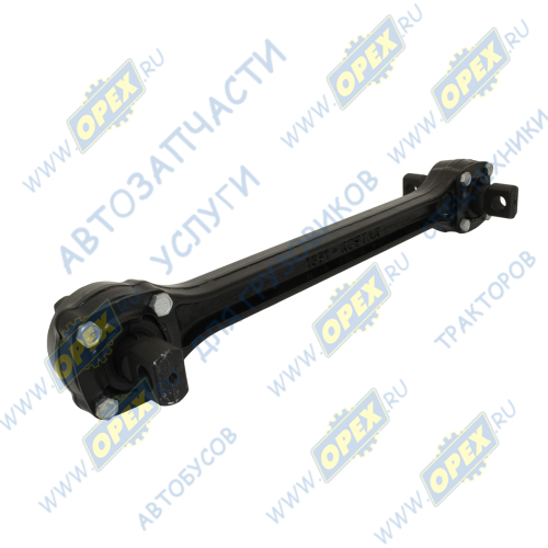 1631-2919012 Штанга реактивная КАМАЗ-6520,6522,6460 L=600 с 2-хопорным РМШ под болты ф22 Евро 20т ГК Ростар1